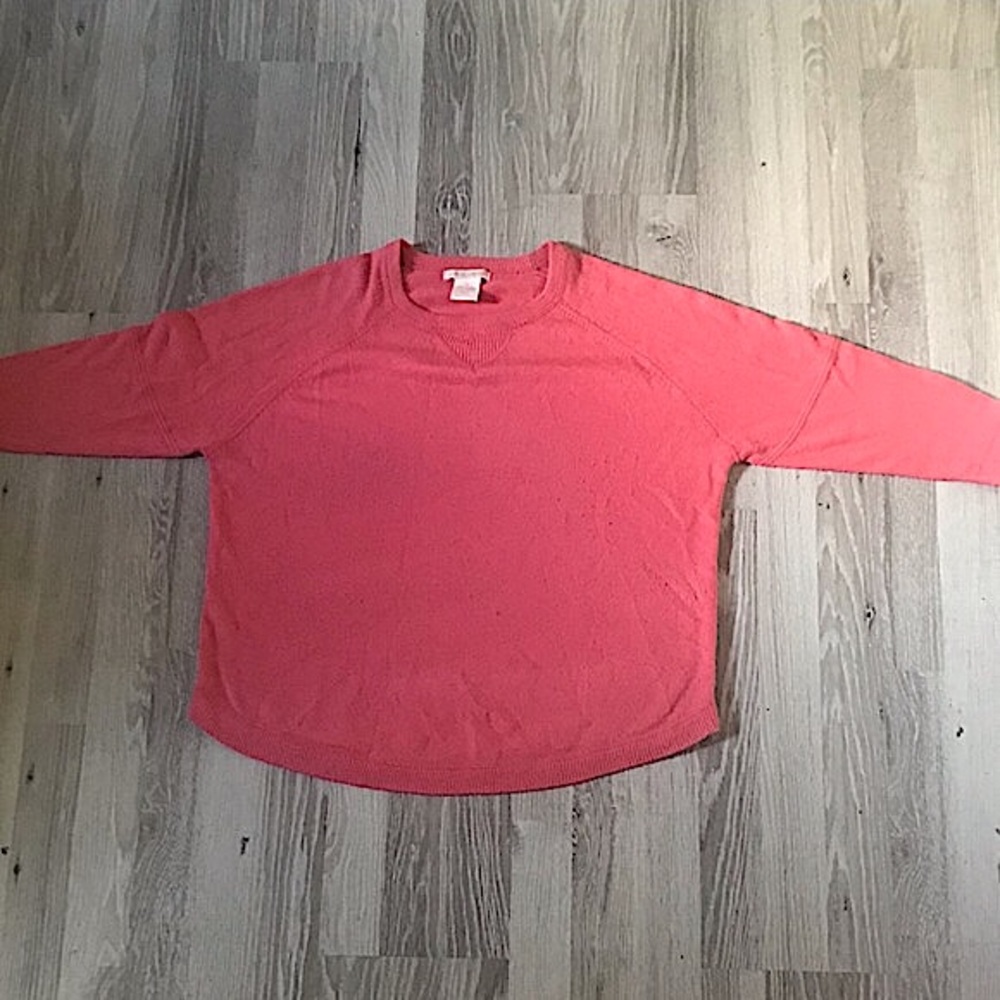 Sweet Romeo Orange Crewneck Sweater